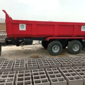 تریلی تراکتوری 4 چرخ-دو محور