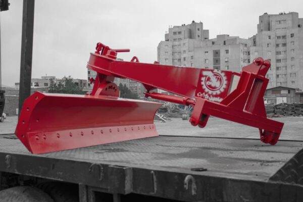 بیل صاف کن عقب مکانیکی